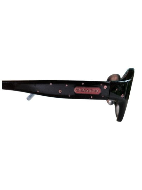 Coach CHELSEA S426 Black Rectangle Women\'s Sunglasses 125mm main image 6